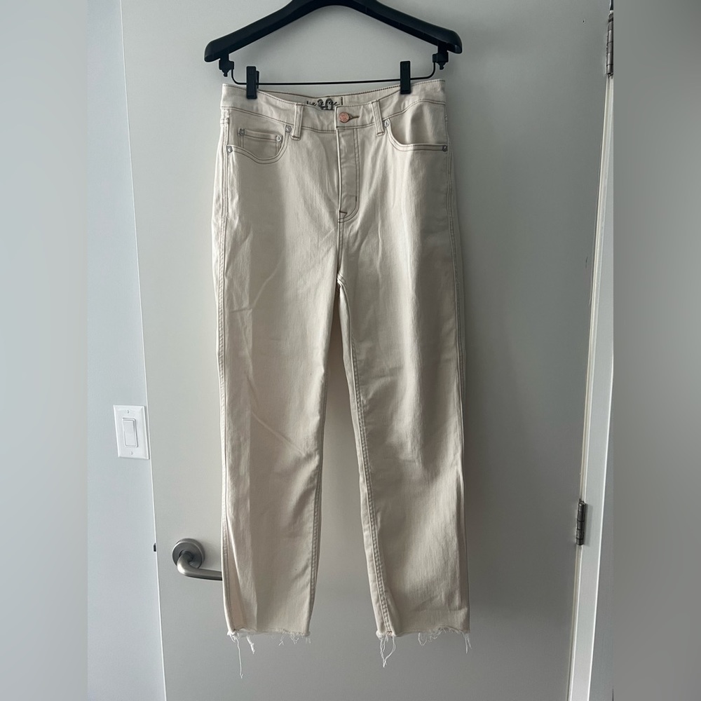 Free People High-Rise Vintage Straight Jeans